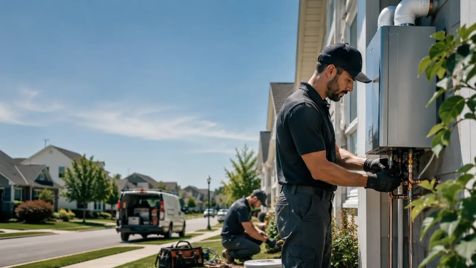 Tankless Water Heater Installation in Logan, AL